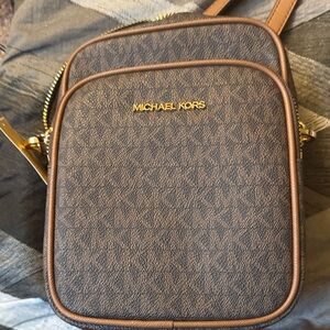 Michael Kors Brown Belt Bag